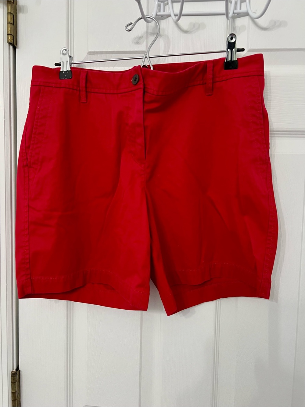 Talbots Red Classic Casual Shorts